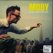Back View : Moby - MUSIC FROM PORCELAIN (10 INCH) - Little Idiot / Idiot45