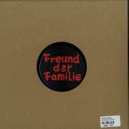 Back View : Freund Der Familie - ALFA REMIXES 3 (10 INCH) - Freund der Familie / FDF ALFA 03