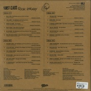Back View : Various - FIRST CLASS ROCKSTEADY (2X12 INCH LP-SET) - 17 North Parade / VP42051