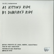 Back View : Dubfire & Miss Kittin - RIDE - SCI+TEC / TEC171
