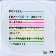 Back View : Powell - FRANKIE & JONNY - XL Recordings / XLT786