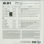 Back View : Fabio Fabor - B81 (LP+CD) - Schema Easy Series / SCEB950LP