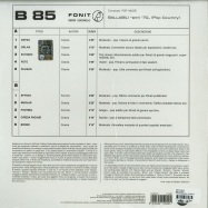 Back View : Fabio Fabor - B85 (LP+CD) - Schema Easy Series / SCEB952LP