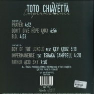 Back View : Toto Chiavetta - IMPERMANENCE PART TWO - Yoruba / YSD77-2