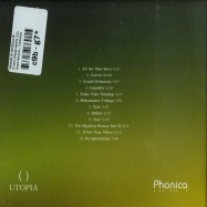 Back View : Vangelis Katsoulis - IF NOT KNOW WHEN (CD) - Utopia Records / UTA004CD