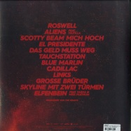Back View : Marteria - ROSWELL (LTD RED 180G 2X12 LP + CD) - Green Berlin / 88985386111