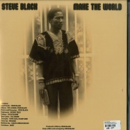 Back View : Steve Black - MAKE THE WORLD (LP) - Dudu Associates, Records / dar002