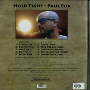 Back View : Paul Fox - HOLD TIGHT (LP) - Sound Business / SBLP009