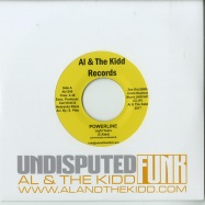 Back View : Light Years - POWERLINE / MOVE TO THE REAR (7 INCH) - Al & The Kidd / AK1206