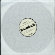 Back View : Raoul K - JUST IN A MOMENT TO FIND A WAY TO SUN DANCE - Baobab Music / BBM1711