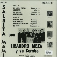 Back View : Lisandro Meza Y Su Combo Gigante - SALSITA MAMI (LP) - Vampisoul / VAMPI 177