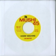 Back View : Ricky Williams / Les Baxter - DISCOTHEQUE SOUL PART 2 / HOGIN MACHINE (7 INCH) - Mushi 45 / msh101