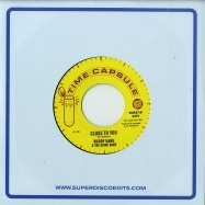 Back View : Buddy Hank & The Shine Band - TRY YOUR LOVE / CLOSE TO YOU (7 INCH) - Super Disco Edits  / sde27