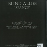 Back View : Various Artists - SEANCE - Blind Allies / BAREC002