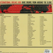 Back View : Various Artists - INTERNATIONAL BREAKS VOL.6 (LP) - Internatinal Breaks  / ib606
