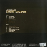 Back View : John Maus - SCREEN MEMORIES (LTD SILVER 180G LP + MP3) - Ribbon Music / RBN072LPX