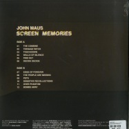 Back View : John Maus - SCREEN MEMORIES (180G LP + MP3) - Ribbon Music / RBN072LP