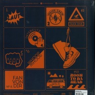 Back View : Mundwerk-Crew - KOMPLEMENTAER (LP) - Fame Recordings / FR126 / 426024078711