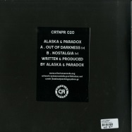 Back View : Alaska & Paradox - OUT OF DARKNESS (COLOURED VINYL) - Criterion Records / crtnpr020