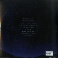 Back View : Jon Hopkins - SINGULARITY (LTD 180G BLUE 2X12 LP + MP3) - DOMINO RECORDS / WIGLP352X