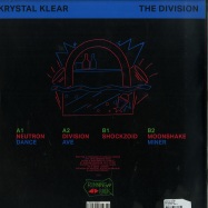 Back View : Krystal Klear - THE DIVISION EP - Running Back / RB072