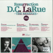 Back View : D.C. LaRue - RESURRECTION - THE REMIXES - PART TWO - Z Records / ZEDD12259