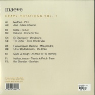 Back View : Various Artists - HEAVY ROTATIONS VOL.1 (3X12) - Maeve / MaeveLP01