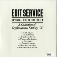 Back View : CV - Edit Service Special Delivery Vol.4 (2X12) - Edit Service / EDIT SERVICE 004