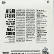 Back View : Various Artists - RICHARD SEARLINGS MUSIC & MELODIES FROM WIGAN CASINO (LP) - Outta Sight / OSVLP020