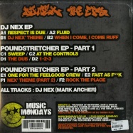 Back View : Mark Archer aka DJ Nex - THE EPS (3X12 LP) - Music Mondays / MMLP3DJN