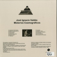 Back View : Jose Ignacio Valdes - MISTERIOS COSMOGRAFICOS - Orbeatize / ORB 15