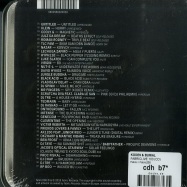 Back View : Kode9 & Burial - FABRICLIVE 100 (CD) - Fabric / Fabric200