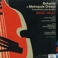 Back View : Bokante & Metropole Orkest & Jules Buckleye - WHAT HEAT (2LP) - Real World / LPRW221 / 39145891