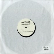 Back View : Lee Holman - PROVIDER EP - Decision Making Theory / DMT015