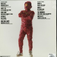 Back View : Various Artists - CHRISTMAS RAP (CLEAR RED LP) - Get On Down / GET51300LP