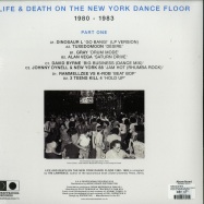 Back View : Various Artists - LIFE & DEATH ON THE NEW YORK DANCE FLOOR 1980-83 (2LP) - Reapearing / REAPPEARLP001PT1