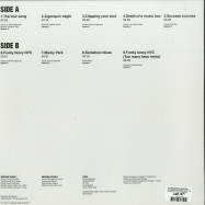 Back View : The Rongets Foundation - ALPHABET CITY MUSIC CLUB (LP) - Brooklyn Butterfly Sound / BBS009LP