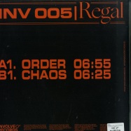 Back View : Regal - CHAOS EP (FULLCOVER VERSION) - Involve Records / INV005C
