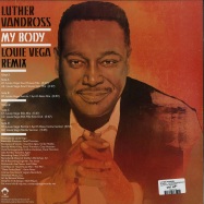 Back View : Luther Vandross - MY BODY - LOUIE VEGA REMIXES (RECORD STORE DAY 2019) - Vega Records / VRRSD2019PT1