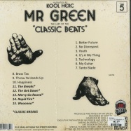 Back View : Mr. Green - LAST OF THE CLASSIC BEATS (LP) - Live From The Streets / GSE784