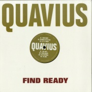 Back View : Quiavius - FIND READY (140 G VINYL) - Lustwerkmusic / LWKMUS 009
