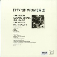 Back View : City of Women (Jimi Tenor, Edward Vesala...) - CITY OF WOMEN II (LP) - Shk / PUU47