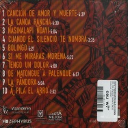 Back View : Dizzy Mandjeku & Ale Kuma - DE PALENQUE MANTONGE (CD) - Zephyrus / ZEP041