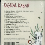 Back View : Various Artists - Digital Kabar - ELECTRONIC MALOYA FROM LA REUNION SINCE (CD) - Infine / IF1052