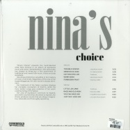 Back View : Nina Simone - NINAS CHOICE (LP) - Cornbread / CRNBR16063 / 00134422