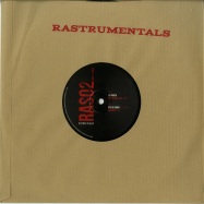 Back View : Dubkasm - RASTRUMENTALS REMIXES PART 1 (10 INCH) - Rastrumentals / RAS02