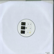 Back View : Electric Capablanca - PUZZLES & STUDIES (LP) - Kit Records / SWIMS / KR33 / SWIM02