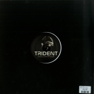 Back View : Derek Carr - RESET EP (BLACK VINYL) - Trident Recordings / TRECS002