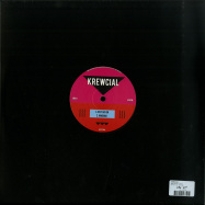 Back View : Krewcial - KREWCIAL CUTS - Riot Records / RIOT008