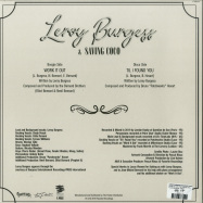 Back View : Leroy Burgess & Saving Coco - WORK IT OUT / TIL I FOUND YOU - Favorite Recordings / FVR161